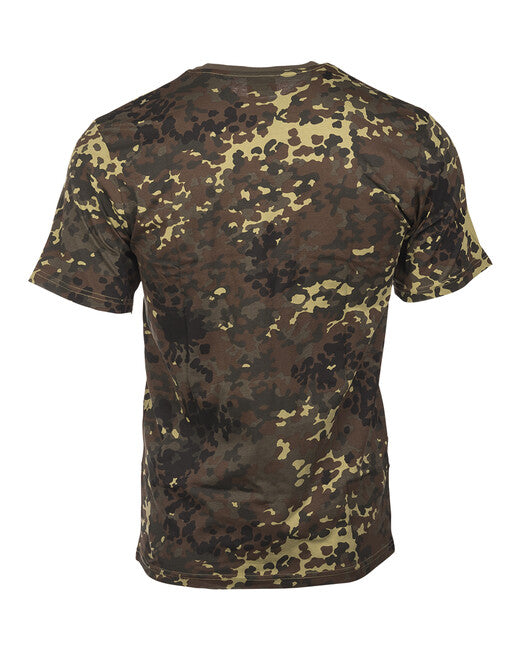 Mil-Tec majica kratki rukav, flecktarn