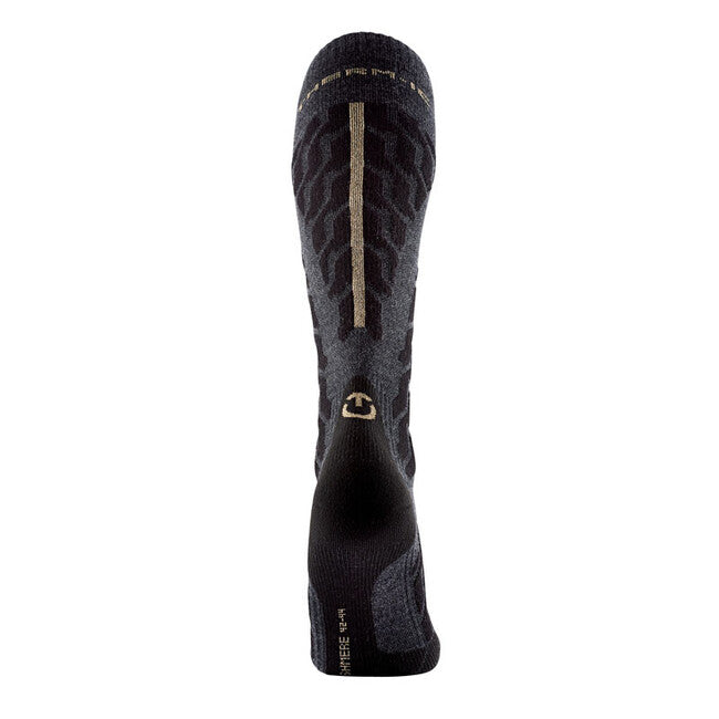 Therm-ic extra tople skijaške čarape, crne