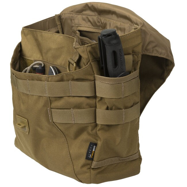 Helikon-Tex Bushcraft Haversack torba Cordura, Earth Brown / Clay
