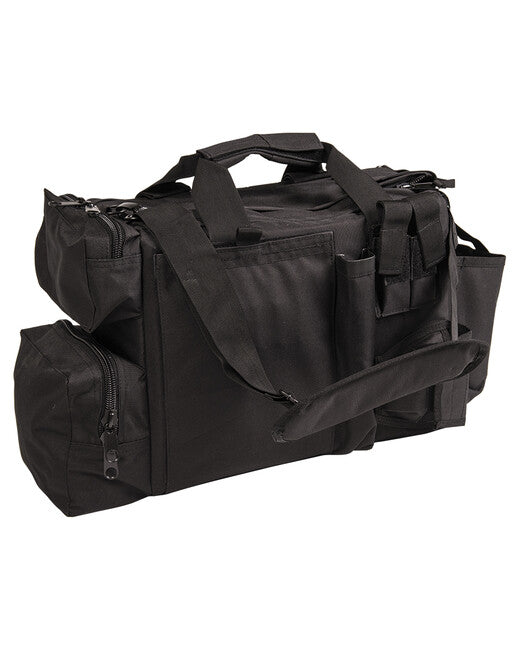 Mil-Tec SECURITY torba s naramenicom, crna