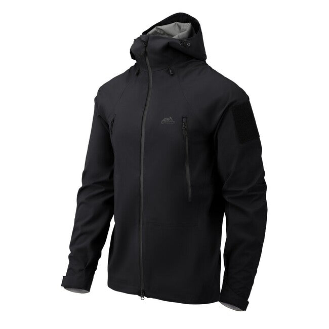 Helikon-Tex SQUALL Hardshell jakna TorrentStretch, Black