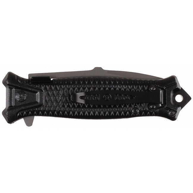 Fox Outdoor Jack nož jednoručni Snake, crni, metalna ručka