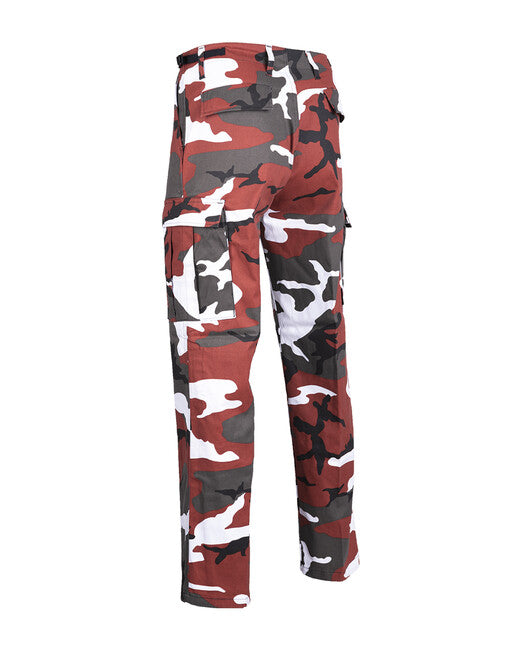 Mil-Tec US BDU tip RANGER hlače, red camo