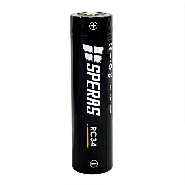 Speras RC34 punjiva litijska baterija 18650 3400mAh
