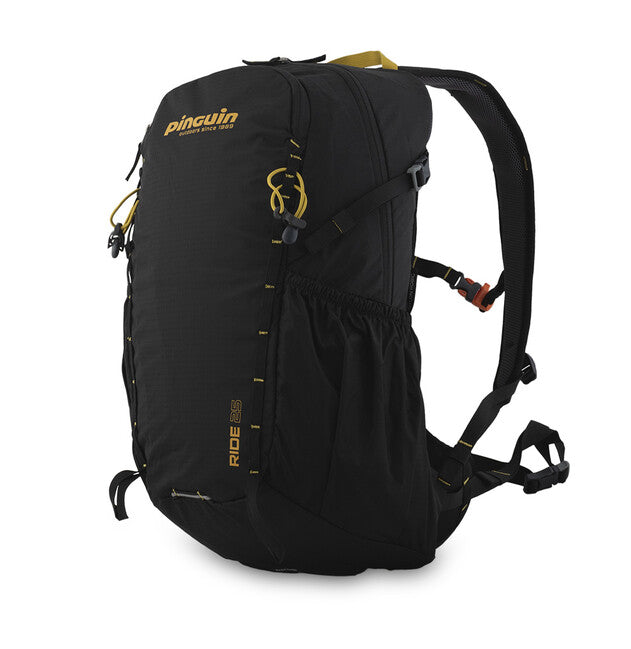 Pinguin Ride 25 ruksak Nylon, 25 L, crni