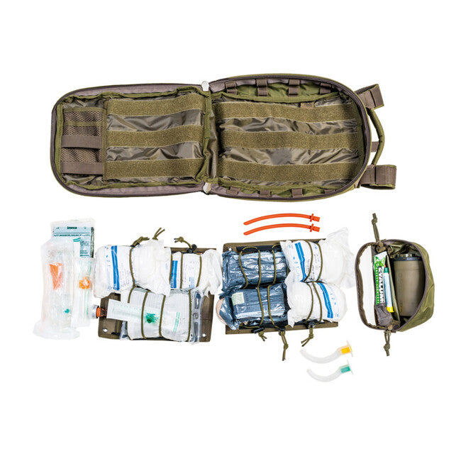 Tasmanian Tiger Medic Assault Pack S MKII ruksak za zdravstvene potrebe, maslinasto zelen 6L
