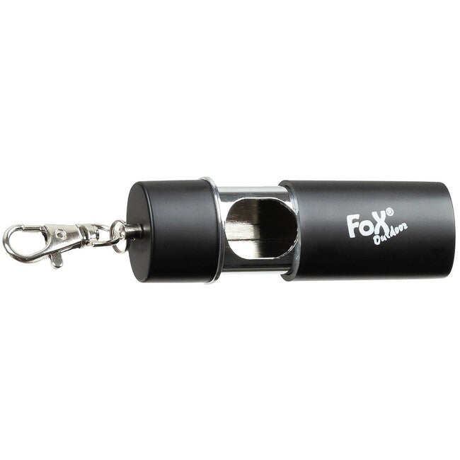 Fox Outdoor putna pepeljara, crna