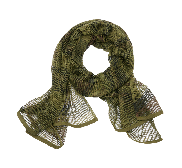 Brandit Commando Net bandana woodland