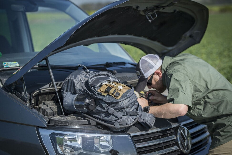Helikon-Tex EDC Insert Large organizator Cordura, Olive Green