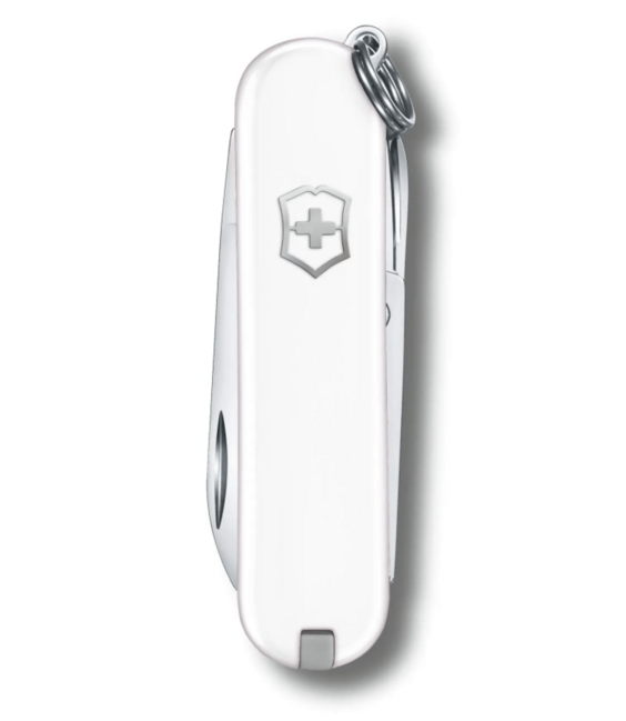 Victorinox Classic SD Colors Falling Snow multifunkcionalni nož, bijeli, 7 funkcija