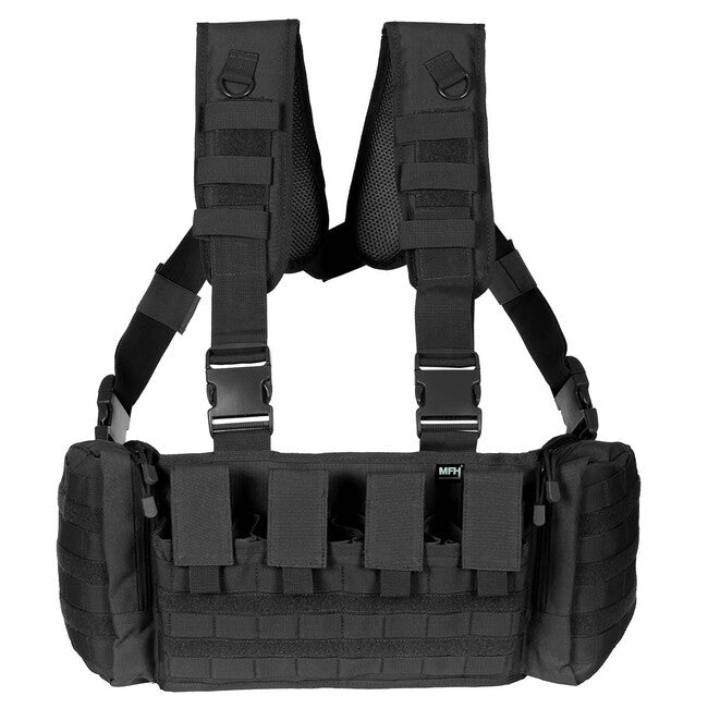 MFH Professional Chest Rig Mission taktički prsluk, crni