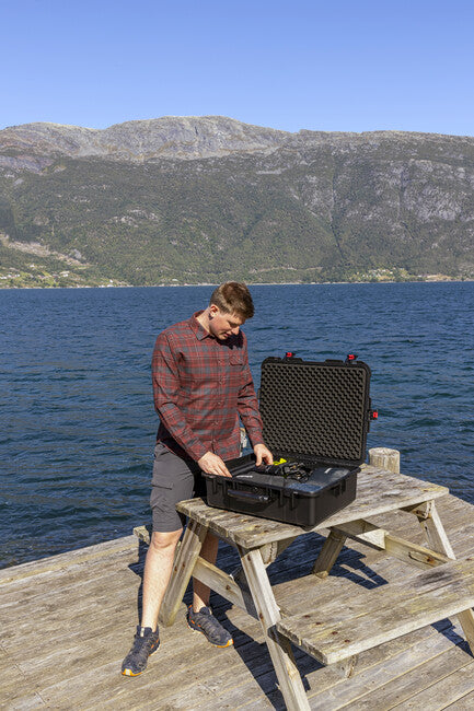 Origin Outdoors Protection futrola 2500, crna s pjenom