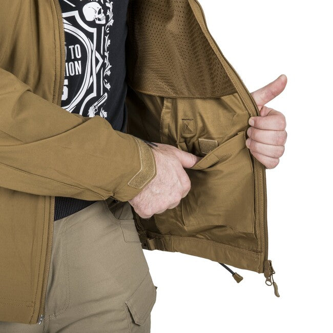 Helikon-Tex COUGAR QSA™ + HID™ Soft Shell jakna, Shadow Grey