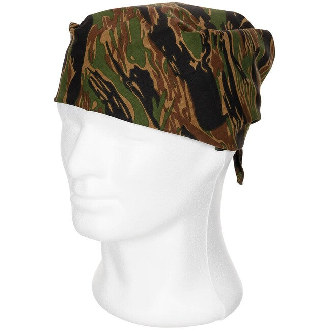 MFH bandana pamuk, tiger stripe, cca 55 x 55 cm