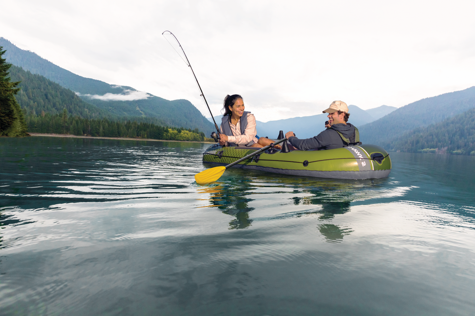 Intex Seahawk™ 2 čamac na napuhavanje Boat