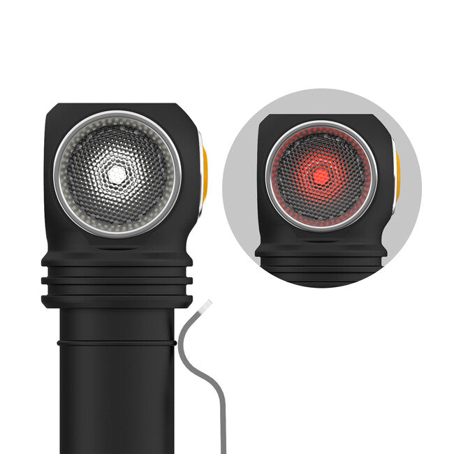 ArmyTek Wizard C2 WR naglavna svjetiljka LED s magnetskim držačem napajanje iz akumulatora 1100 lm 3 h 65 g, White & Red