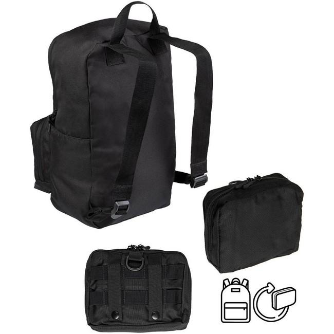 Mil-Tec Assault ultra kompaktan ruksak 15l, crni