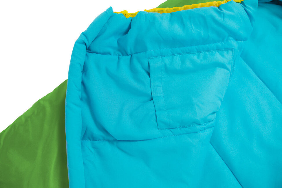 Grüezi-Bag Colorful Grueezi dječja vreća za spavanje Kids gecko green