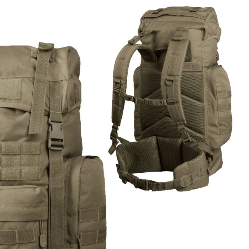 MIL-TEC BW COMBAT Gen.II vojni ruksak, maslinasto zeleni