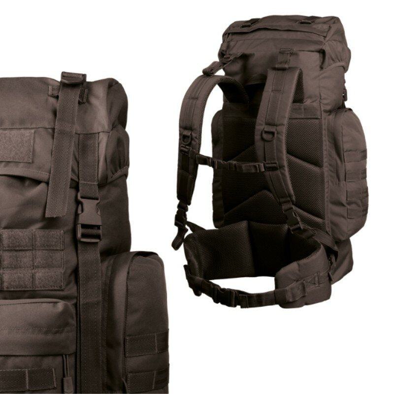 MIL-TEC BW COMBAT Gen.II vojni ruksak, crni