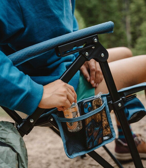 Klymit Switchback kamping stolica, plava