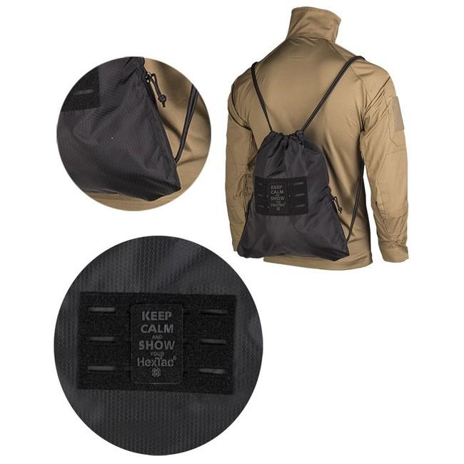 Mil-Tec Hextac® sportski ruksak, crni