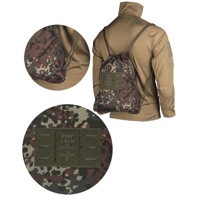 Mil-Tec Hextac® sportski ruksak, flecktarn
