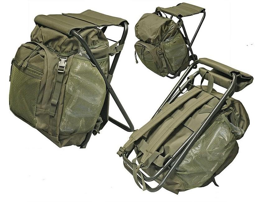 Mil-Tec ruksak sa stolicom 20l, maslinasto zelen