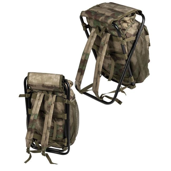 Mil-Tec ruksak sa stolicom, TACS FG 20l