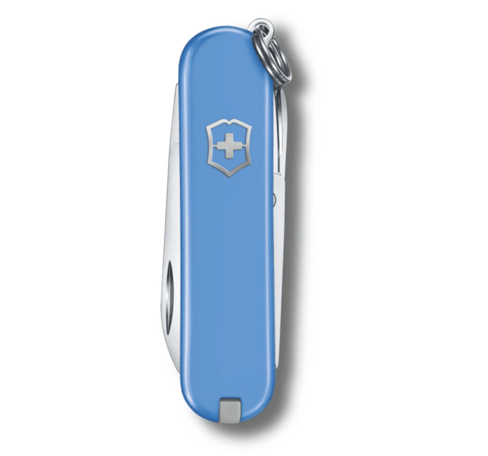 Victorinox Classic SD Summer Rain multifunkcionalni nož Colors, blijedoplavi, 7funkcija, blister