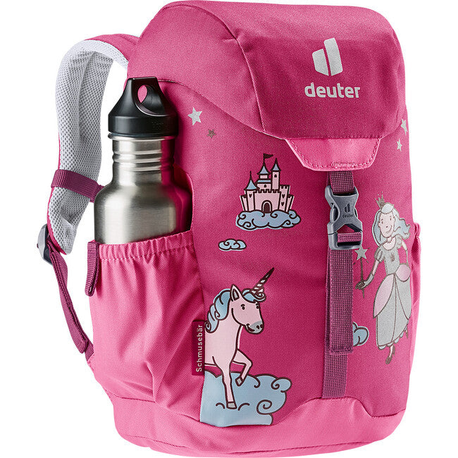 Deuter Schmusebär 8 dječji ruksak, ruby-hotpink