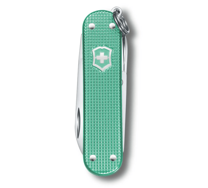 Victorinox Classic Colors Alox multifunkcionalni nož Minty Mint 58 mm, mentolni, 5 funkcija