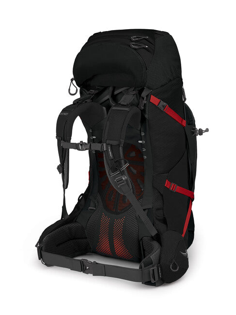 OSPREY AETHER PLUS 70 turistički ruksak, crni