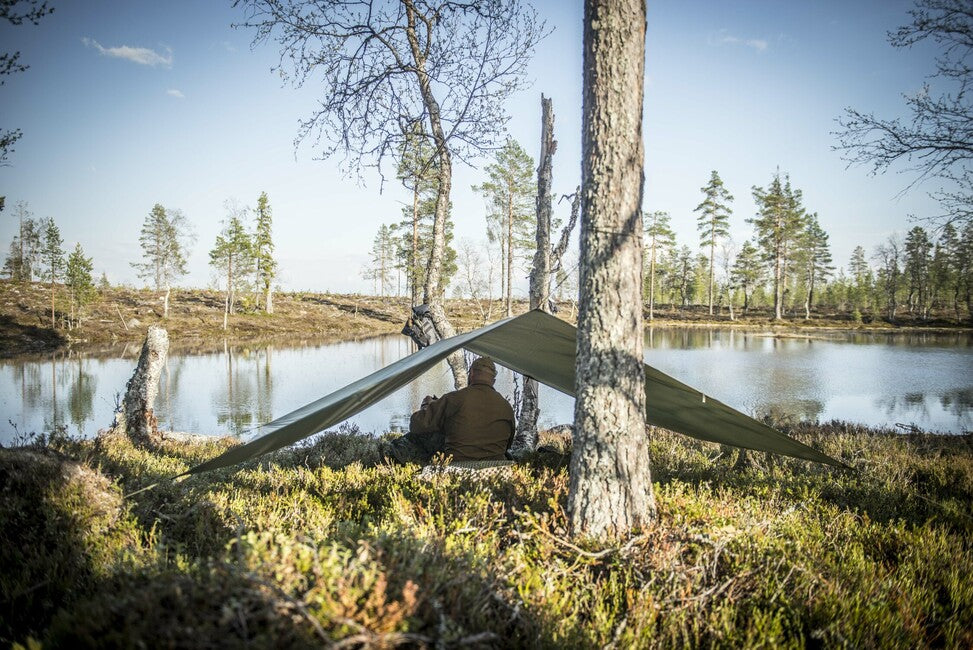 Helikon-Tex Supertarp cerada, crna, 3 x 3 m