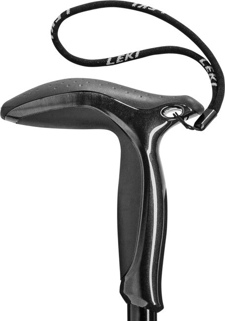 LEKI Legend Series treking palica, prirodni karbon-crna-bakrena, 90 - 120 cm