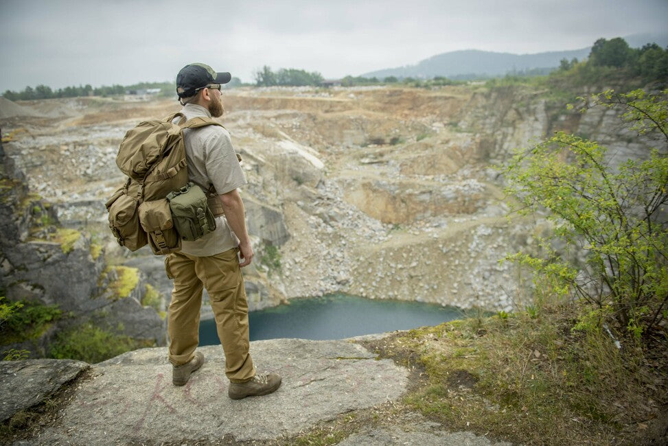 Helikon-Tex DEFENDER Mk2 košulja s kratkim rukavom PolyCotton Ripstop, bež