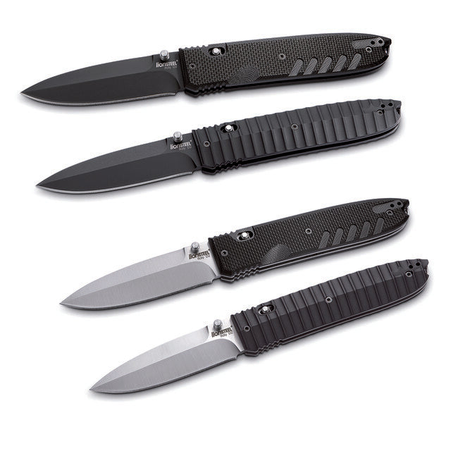 Lionsteel Daghetta 8700 AL džepni nož, oštrica od čelika D2