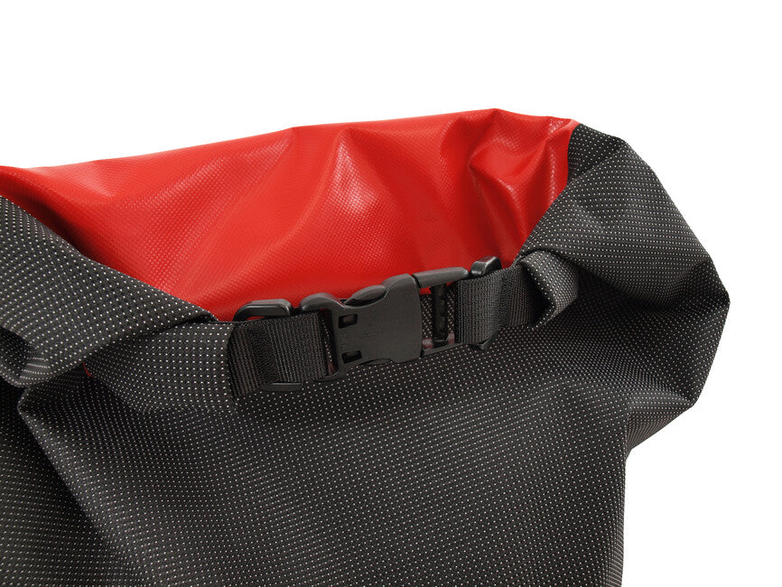 BasicNature Duffelbag vodonepropusni ruksak Duffel Bag 60 L, crno-crveni