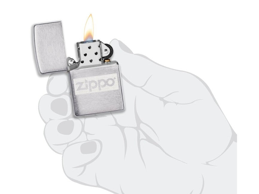Zippo upaljač + set pljoska