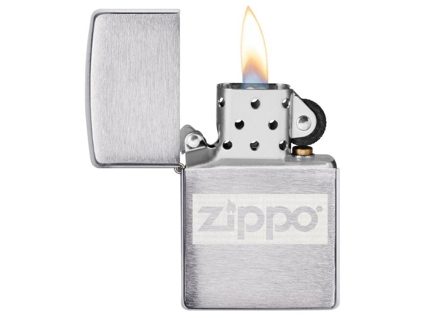 Zippo upaljač + set pljoska