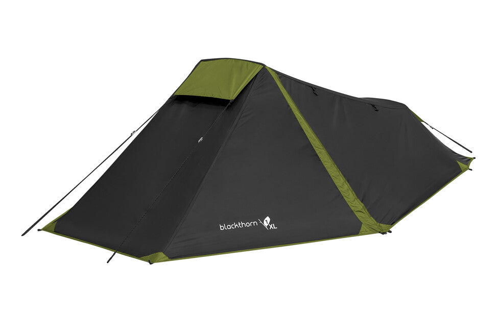 Highlander Blackthorn šator za 1 osobu, crn, 1XL