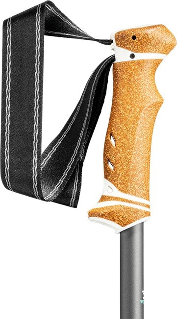 LEKI Lhasa treking palice, srebrno siva-tamni antracit-metvica, 90 - 125 cm