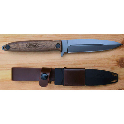 Walther BWK 3 nož vrh koplja orah Blue Wood