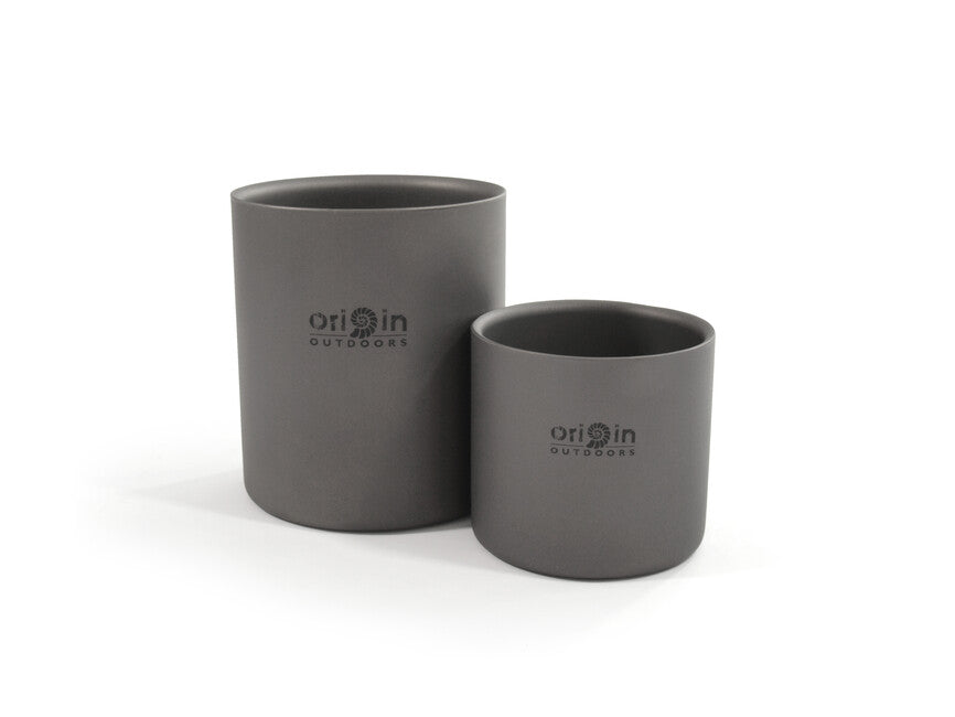 Origin Outdoors Titanijska termošalica 300 ml