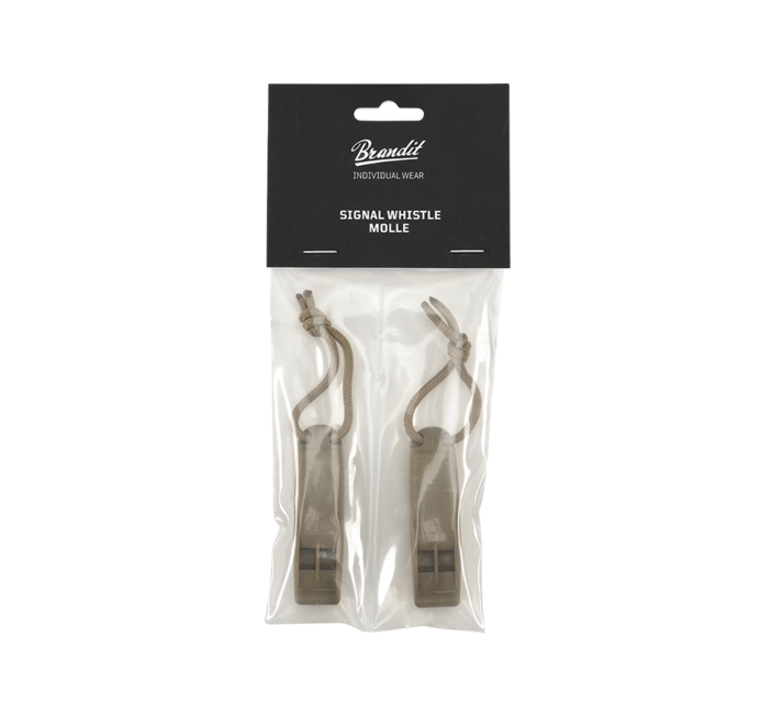 Brandit MOLLE signalna pištaljka 2 pack, camel