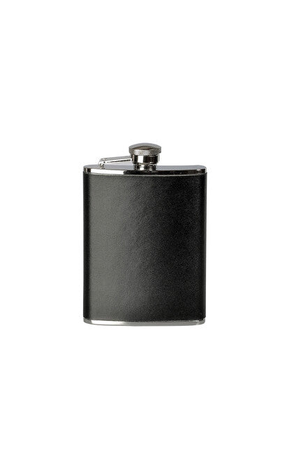 BasicNature pljoska Leather 180 ml