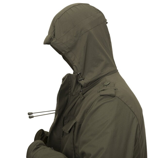 Helikon-Tex Covert M-65 jakna, smeđa / crna