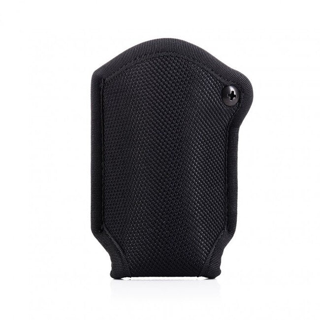Falco Nylonové opaskové puzdro F800 na zásobník so sponou a retenčnou skrutkou kompatibilné so zásobníkmi Glock 17, čierne pravé