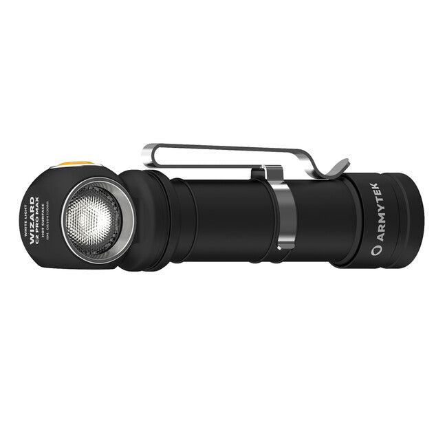ArmyTek Wizard C2 Pro Max ručna svjetiljka LED s magnetskim držačem napajanje iz akumulatora 1440, White, 3720 lm