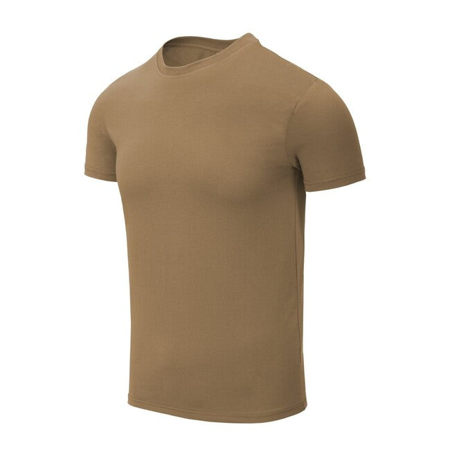 Helikon-Tex SLIM majica od organskog pamuka, U.S. Brown